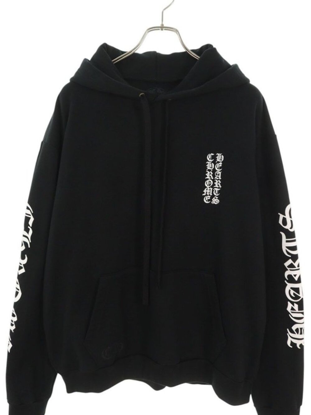 Chrome Hearts Sweatshirt HD Plvr English Print Hoodie